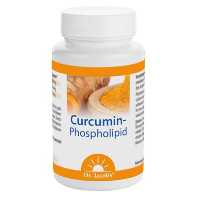 Dr. Jacob's Curcumin-Phospholipid aus Kurkuma-Extrakt Produktbild 1