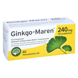 Ginkgo-Maren 240 mg