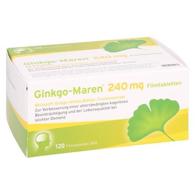 Ginkgo-Maren 240 mg
