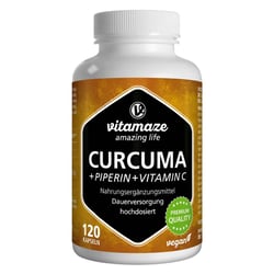 Curcuma + Piperin + Vitamin C vegan