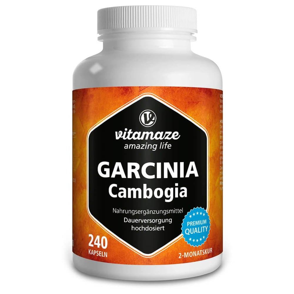 Garcinia Cambogia + Cholin