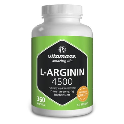 L Arginin 4.500 mg Produktbild 1