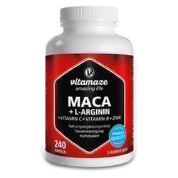 Maca 4:1 hochdosiert + L-Arginin