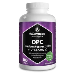 Opc Traubenkernextrakt hochdosiert + Vitamin C