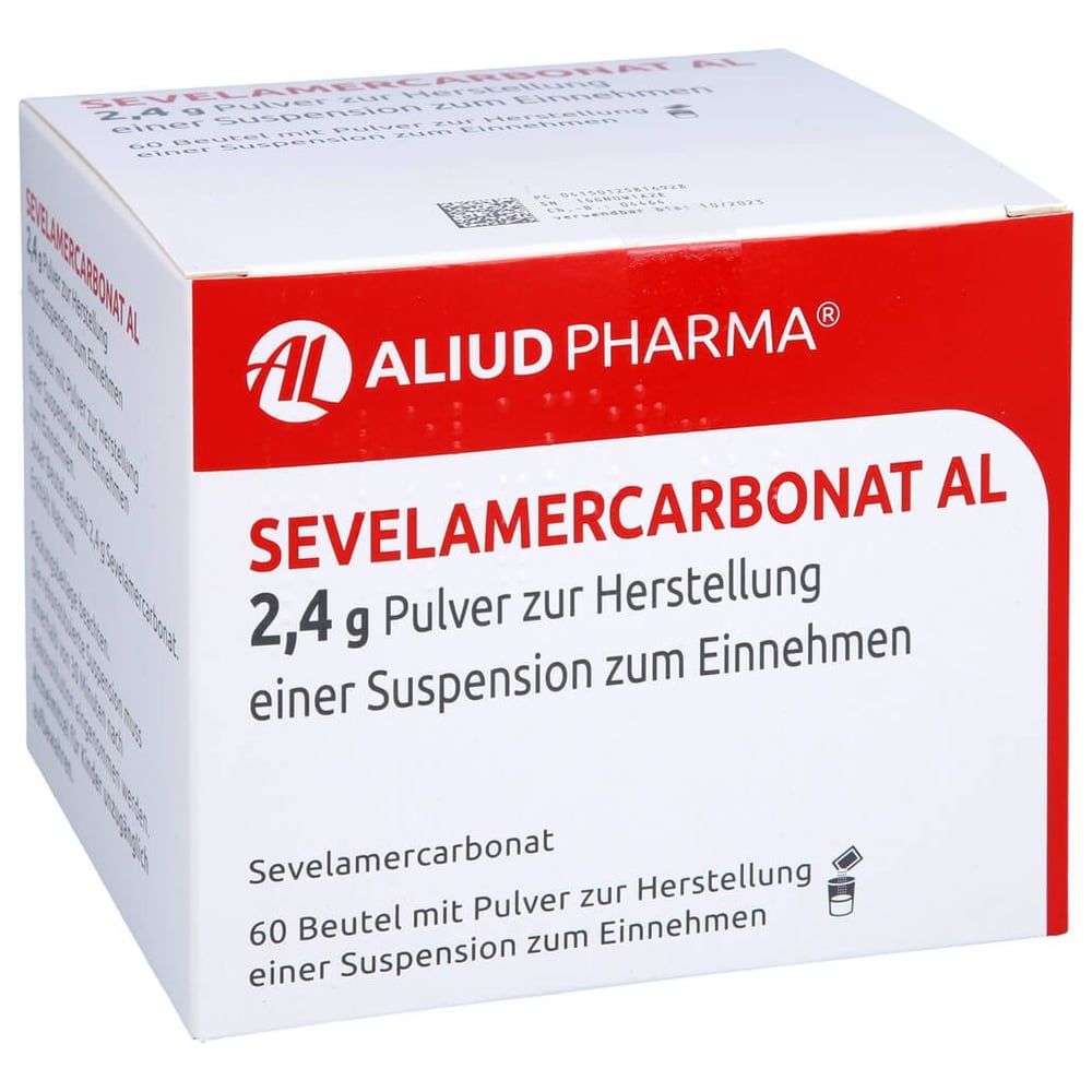 Sevelamercarbonat AL 2.4 g PSE
