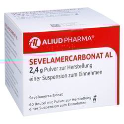Sevelamercarbonat AL 2.4 g PSE