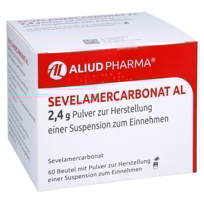 Sevelamercarbonat AL 2.4 g PSE