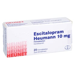 Escitalopram Heumann 10 mg Heunet