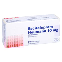 Escitalopram Heumann 10 mg Heunet