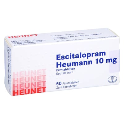 Escitalopram Heumann 10 mg Heunet