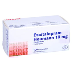 Escitalopram Heumann 10 mg Heunet