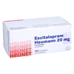 Escitalopram Heumann 20 mg Heunet