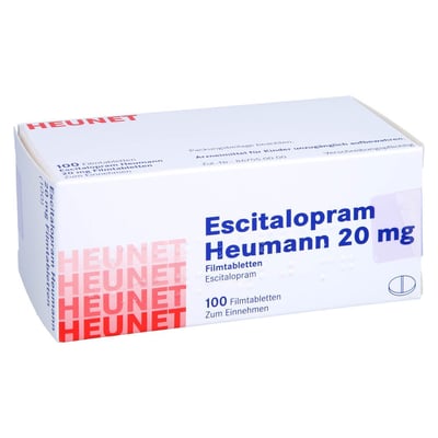Escitalopram Heumann 20 mg Heunet