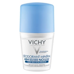 Vichy Deo Roll-On Mineral 48h ohne Alu