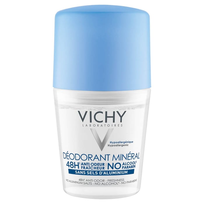 Vichy Deo Roll-On Mineral 48h ohne Alu