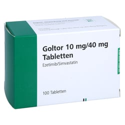 Goltor 10 mg/40 mg Tabletten