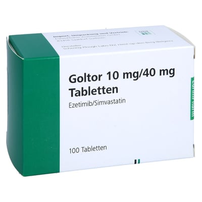 Goltor 10 mg/40 mg Tabletten
