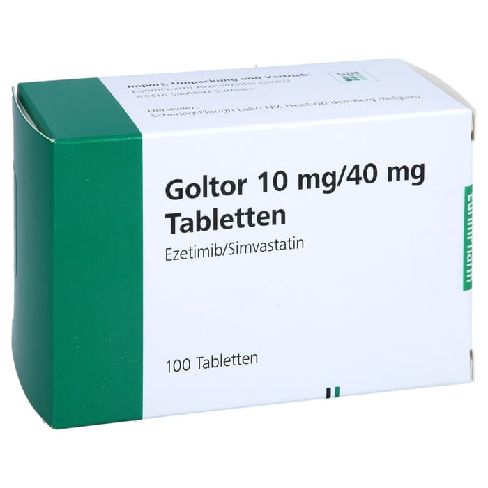Goltor 10 mg/40 mg Tabletten
