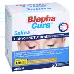Blephacura Salina Lidhygiene-Tücher