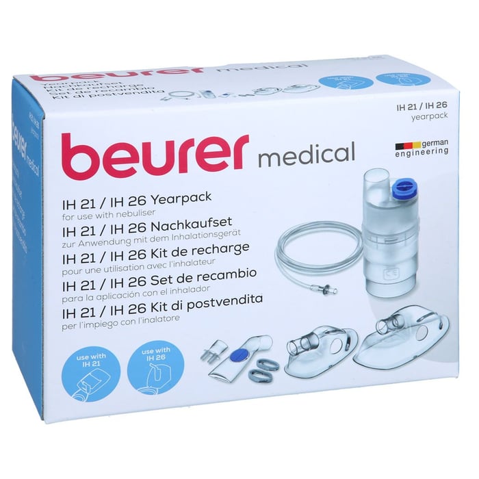 Beurer IH21/25/26 Yearpack
