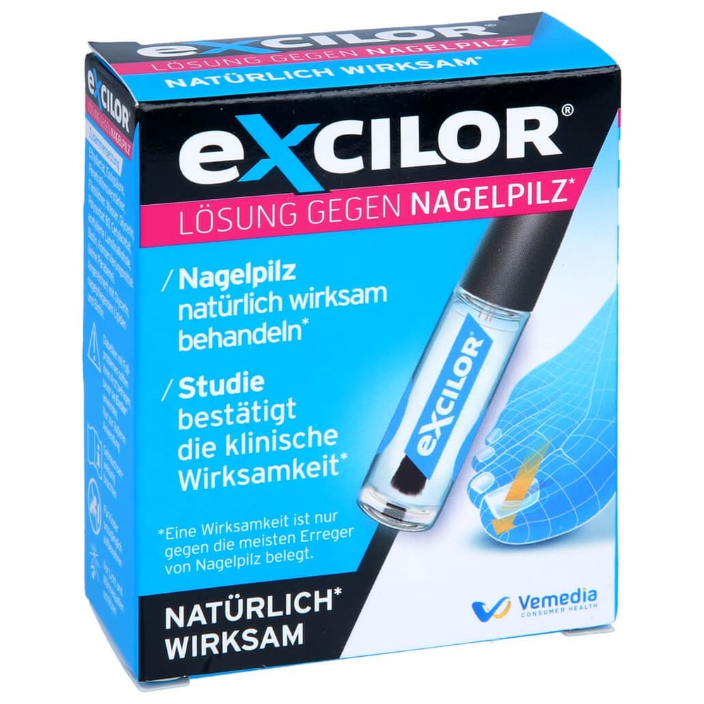 Excilor Lösung gegen Nagelpilz