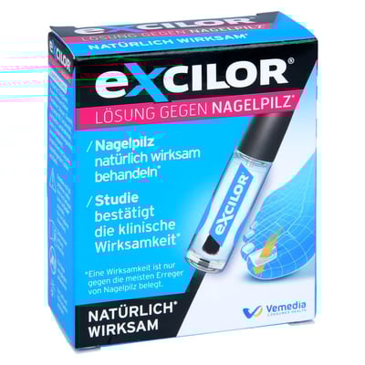 Excilor Lösung gegen Nagelpilz