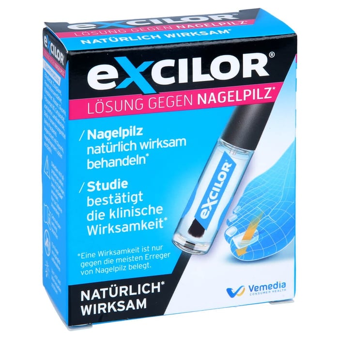Excilor Lösung gegen Nagelpilz