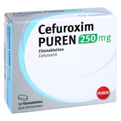 Cefuroxim PUREN 250 mg