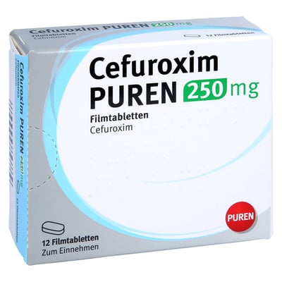Cefuroxim PUREN 250 mg