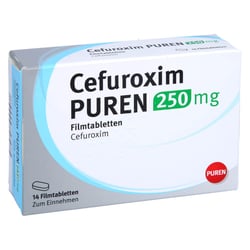 Cefuroxim PUREN 250 mg