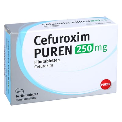 Cefuroxim PUREN 250 mg