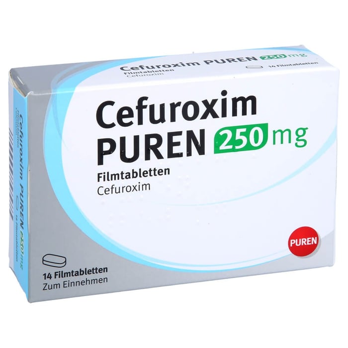 Cefuroxim PUREN 250mg