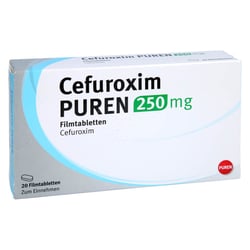 Cefuroxim PUREN 250 mg