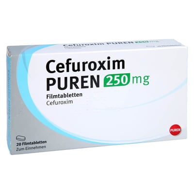 Cefuroxim PUREN 250 mg