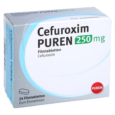 Cefuroxim PUREN 250 mg