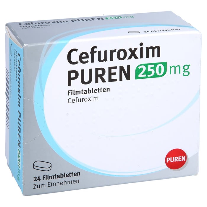 Cefuroxim PUREN 250mg