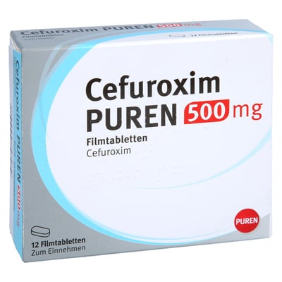 Cefuroxim PUREN 500 mg