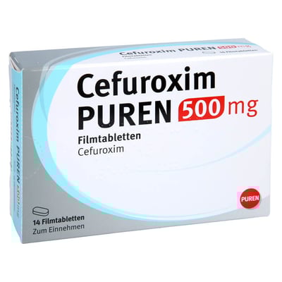 Cefuroxim PUREN 500 mg