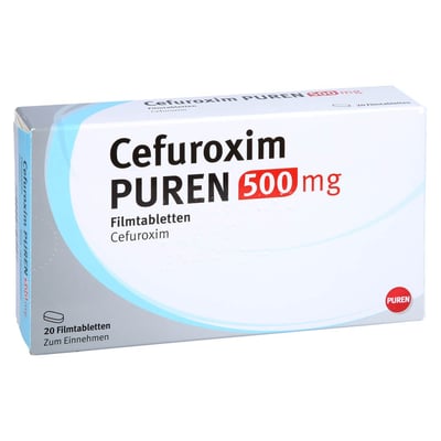 Cefuroxim PUREN 500 mg