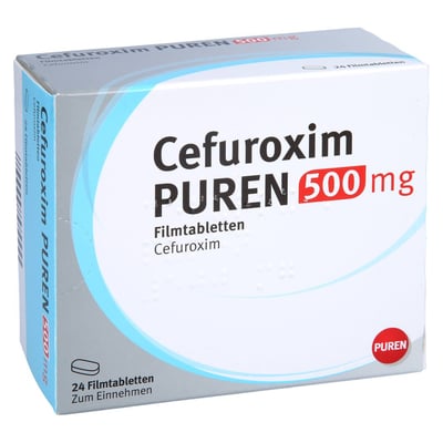 Cefuroxim PUREN 500 mg