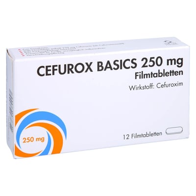 Cefurox Basics 250mg Sun