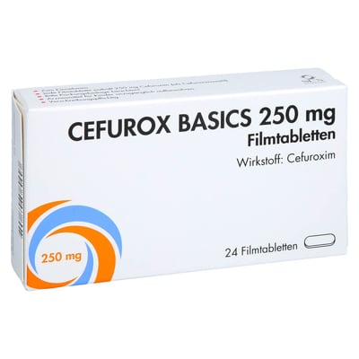 Cefurox Basics 250 mg Sun