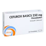 Cefurox Basics 250mg Sun