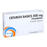 Cefurox Basics 500 mg Sun Produktbild 1