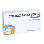 Cefurox Basics 500 mg Sun Produktbild 1