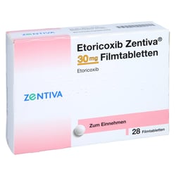 Etoricoxib Zentiva 30 mg