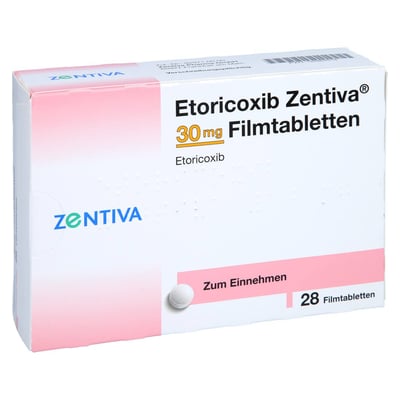 Etoricoxib Zentiva 30 mg