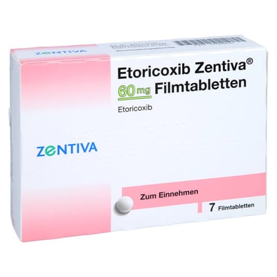 Etoricoxib Zentiva 60 mg