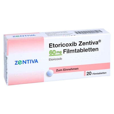 Etoricoxib Zentiva 60 mg