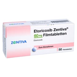 Etoricoxib Zentiva 60 mg